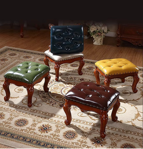 Chesterfield echtleder holz - chesterfield,