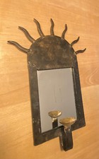 gebraucht kerzenhalter wand mit Spiegel