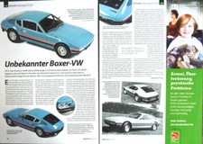 Volkswagen VW SP 2 1972 in 1-18 von Ottomobile...ein Modellbericht #2309c