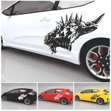 Seitenaufkleber Dekor Set 2x