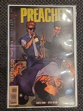Preacher # 6 - US Vertigo DC '95 - Garth Ennis & Steve Dillon !!! Naked City 2