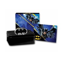 Silbermünze 1 Oz Proof Batman™ Batarang DC Comics™ 2024  im Etui  in Farbe*