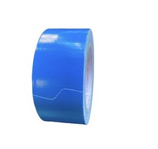 1x Blau 48mm x 20m Gewebeband