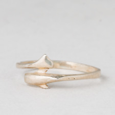 Ring Delfin 925er Silber 1,36 g Größe 59 (18,8 mm Ø)