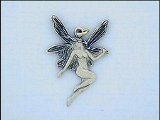 Art Nouveau Pendant Elf