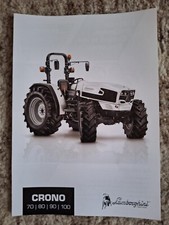 Lamborghini Crono     Prospekt Traktor Schlepper