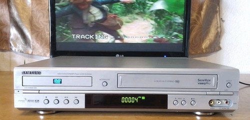 Samsung funktioniert nur vhs - funktioniert,