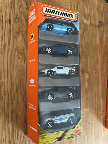 Matchbox 5er pack european - 5er-pack,