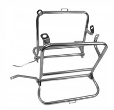 Seitengepäckträger Verchromt