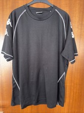 Kappa Shirt schwarz Gr. 2XL