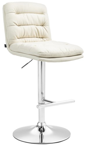 Barhocker damar stoff chrom - damar,