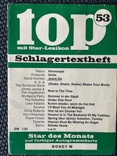 top Schlagertextheft Nr. 53