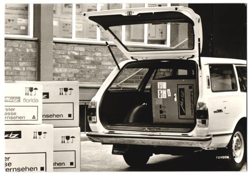Fotografie auto toyota - fotografie,