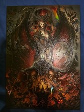 Diablo IV Lilith - Displate - Limited Edition 