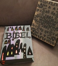 Bibel bebildert von Friedensreich Hundertwasser * 1995 * Sehr Guter Zustand 