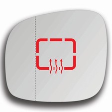 Spiegelglas Asphärisch Links