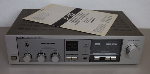 Onkyo vollverstärker - a-22,