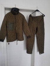 Bundeswehr Kälte Schutz Jacke +Hose  XXL /56 BW Größe 11