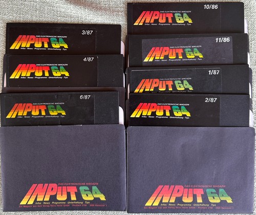 Input original disketten - 7, x