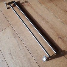 Ikea Grundtal 80 x 14 Edelstahl Regal 2 Stangen für Küche Bad Garderobe sehr gut