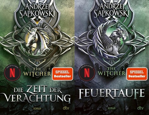 The witcher set andrzej - the,
