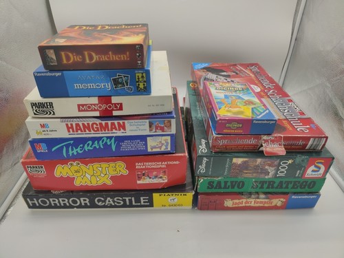 Brettspiele puzzle konvolut - brettspiele,,