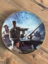 Gedenkteller aus Porzellan zum