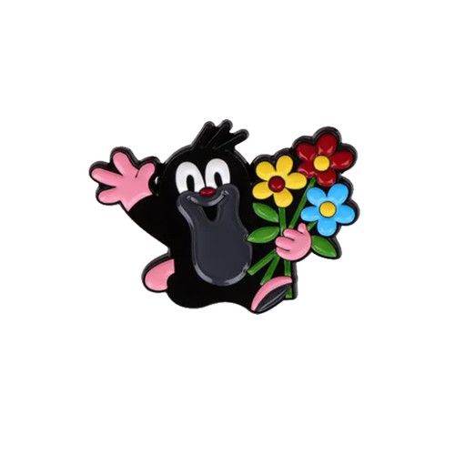 Der kleine maulwurf pin - der,
