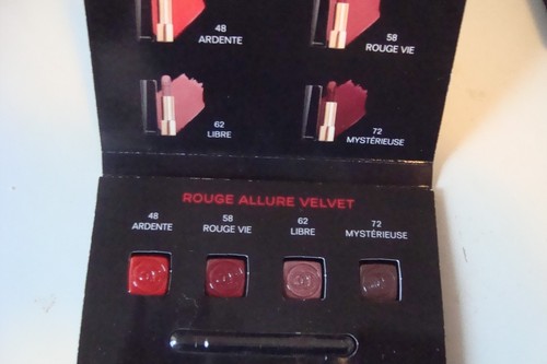 Chanel rouge allure velvet - chanel,