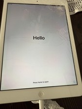 Apple iPad Air 1. Gen. 16GB, WLAN + Cellular Glasbruch Verbogen Funktionsfähig