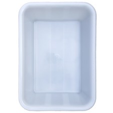 25L PE Kunststoffwanne Fleischwanne Mengwanne Lebensmittelwanne natur