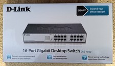 D-Link DGS-1016D 16-Port