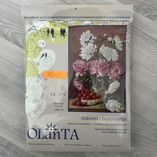 Stickset "Pfingstrosen und