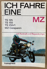 Ich fahre eine MZ -
