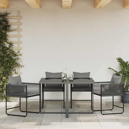 Gartenstuhl stück schwarz - stück,