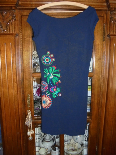 Desigual damenkleid - m,