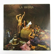 Schallplatte LA BIONDA - LA