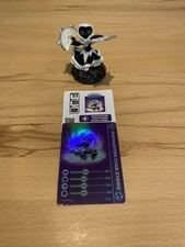 Skylanders Swap Force Enchanted Star Strike Lightcore mit Karte und Aufkleber