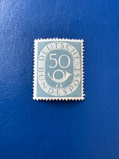 BUND 1951 Posthorn 50 Pf