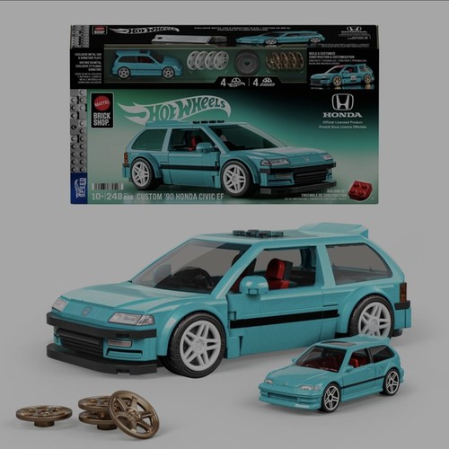 Mattel brick shop hot - (rar),
