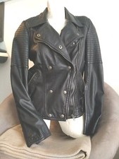  Lederjacke von "Conleys