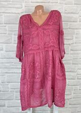 Italy Kleid Hängerchen Tunika