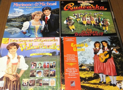 Schallplatten volksmusik - schallplatten,