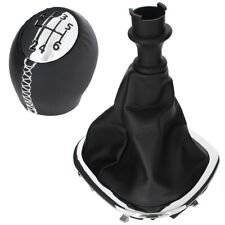 SCHALTKNAUF + FALTENBALG MIT