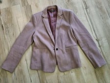 Esprit Blazer Gr. 44 Damen Flieder