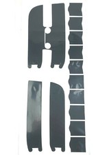 Original Opel GM Klebefolie Satz Frontverkleidung Grundiert Astra F - 90527910