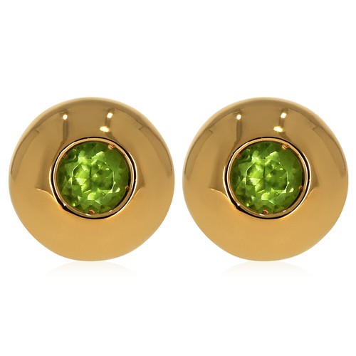 Xen ohrstecker mit peridot - xen,