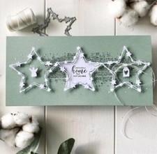 Stern Metall Embossing Stencil