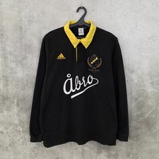 AIK STOCKHOLM 2012 SPECIAL FOOTBALL SHIRT ADIDAS LANGARM TRIKOT GR XL