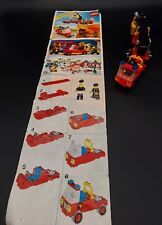 Lego LEGOLAND SET 6690 3 in 1 Feuerwehr LKW Snorkel Pumper inkl Original BA 1980